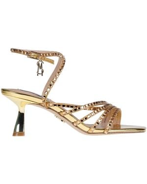 Steve Madden Alarah Jewel Sandals - Metallic