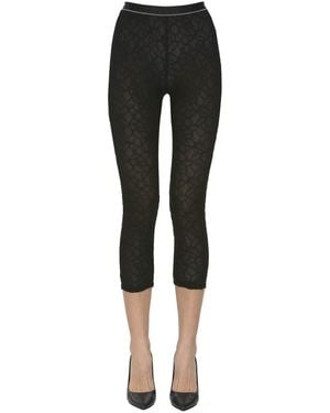 Pinko Liam Lace leggings - Black
