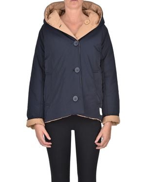 OOF WEAR Piumino eco-friendly reversibile - Blu