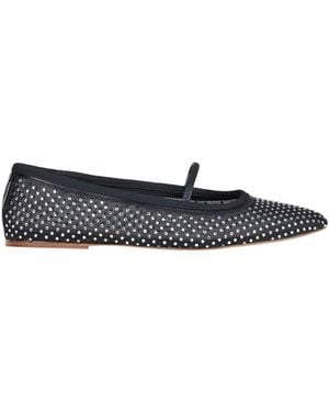 A.P.C. Swan Ballerinas - Black