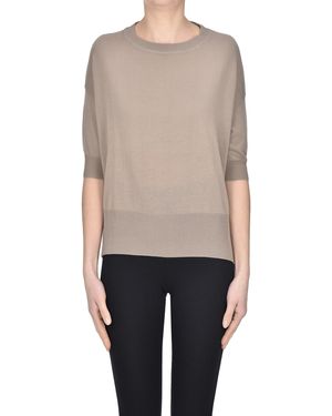 Aragona Pullover maniche corte - Blu