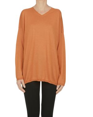 THAT'S ALYKI Cashmere And Silk Pullover - Orange