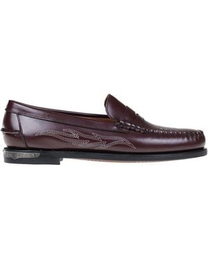 Sebago Dan El Paso Mocassins - Brown