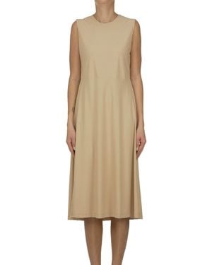 Caliban Skin Like Dress - Natural
