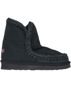 Mou Eskimo Shearling Boots - Black