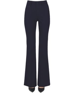 Mason's New York Flare Pants - Blue