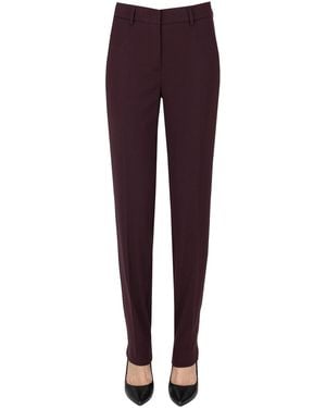 No Name Straigth Leg Pants - Purple
