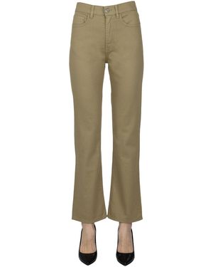 TRUE AVENUE Jeans Lindy - Verde