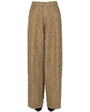 Haikure Jeans Bethany Fur Denim - Neutro