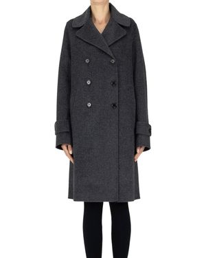 Aspesi Cappotto doppiopetto - Nero