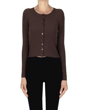 Weekend by Maxmara Magiaro Cardigan - Black