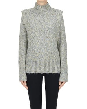 Pinko Proud Mary Pullover - Gray