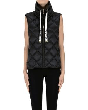 Max Mara Tregi Sleeveless Down Jacket - Black