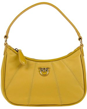 Pinko Half Moon Mini Bag - Yellow