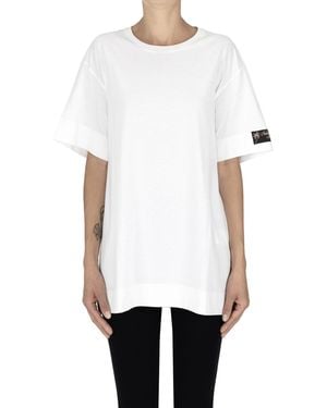 N°21 Oversized Cotton T-shirt - White