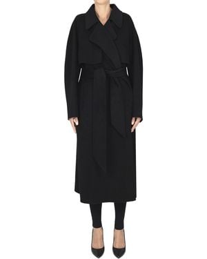 Soeur Stanislas Robe Coat - Black