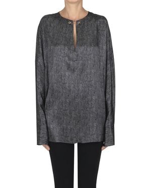 Antonelli Blusa Bignè - Grigio