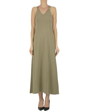Nenette Jersey Knit Dress - Green