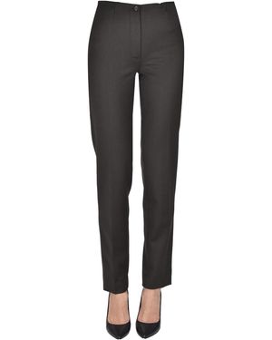 TAWATA Cigarette Pants - Black