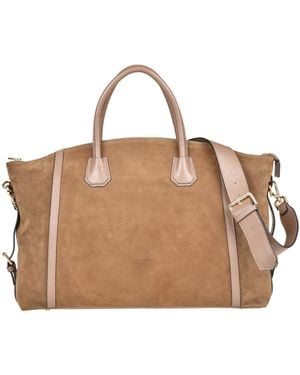 Avenue Alessandra Maxi Bag - Brown