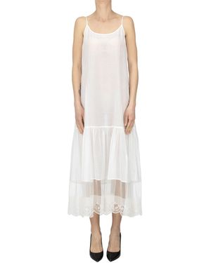 Eka Abito a sottoveste - Bianco
