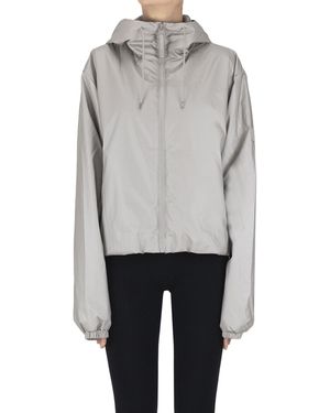 Rains Piumino Lohja Insulated Short - Grigio