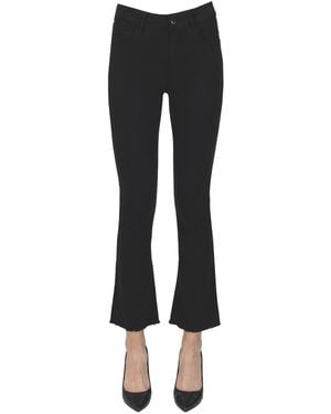 Re-hash Monica 5 Pockets Style Pants - Black