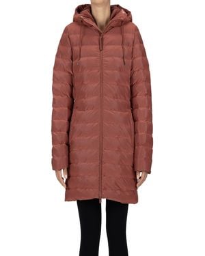 Rains Piumino trapuntato Lohja Long - Rosso