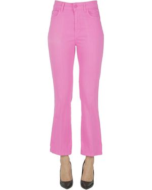 Anaii Jeans Bootcut cropped - Rosa