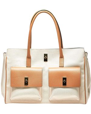 Avenue Maxi borsa Soledad - Neutro