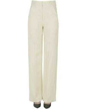 Dondup Reina Pants - White
