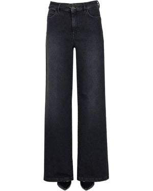 Liu Jo Wide Leg Jeans - Blue