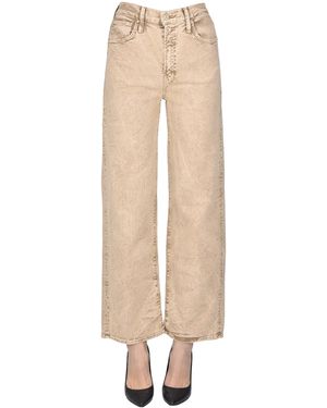 Mother Jeans The Dodger Ankle - Neutro