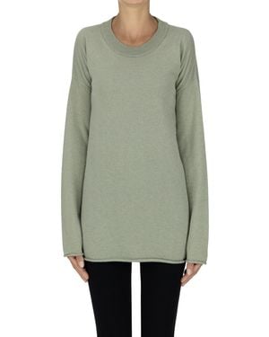 Alpha Studio Pullover ampio - Verde