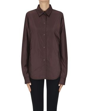 Aspesi Giacca camicia Glue - Marrone
