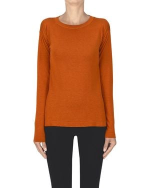 Max Mara Pullover Coimbra - Arancione