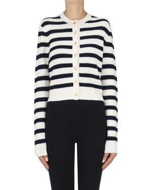 A.P.C. Cardigan a righe - Blu