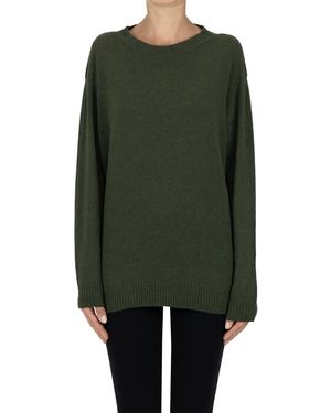 Tabaroni Cashmere Cashmere Pullover - Green