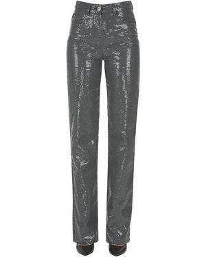 MVP WARDROBE Sequined Jeans - Gray