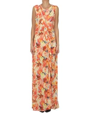 Ulla Johnson Elise Dress - Orange