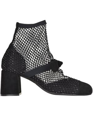 Jeffrey Campbell Trellis Pumps - Black
