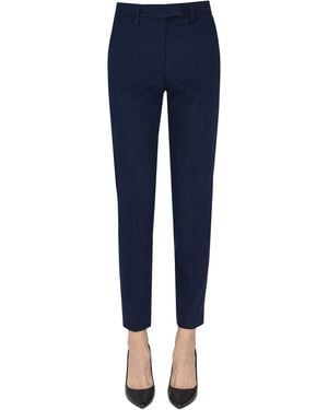 True Royal Pantaloni Kim - Blu