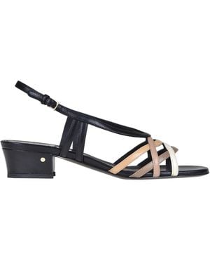Laurence Dacade Janice Leather Sandals - Brown