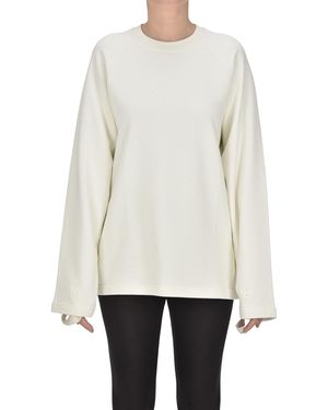 Helmut Lang Felpa oversize - Bianco