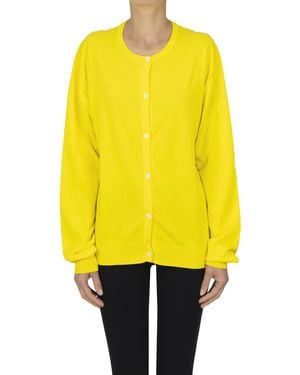 Aspesi Cotton Cardigan - Yellow