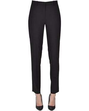 Theory Pantaloni a sigaretta - Nero