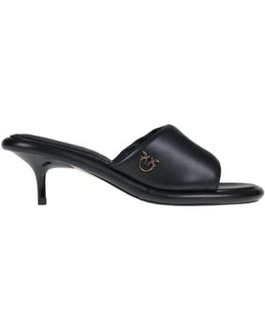 Pinko Tara Mules - Black
