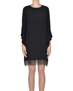 Vanessa Bruno Abito in crepè - Nero