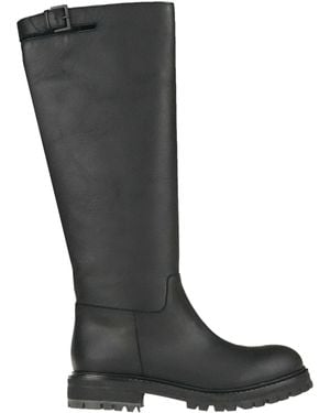 Roberto Del Carlo Cortina Boots - Black