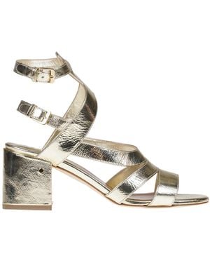Laurence Dacade Leora Sandals - Metallic